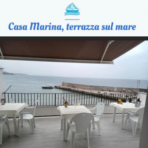 Casa Marina,la terrazza sul mare, Cefalù